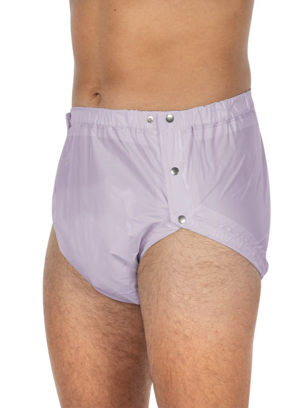 Suprima PVC-housut metallinapeilla (1249-007)