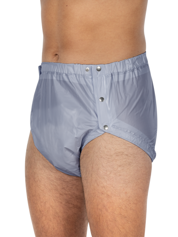 Suprima PVC-housut metallinapeilla (1249-011)