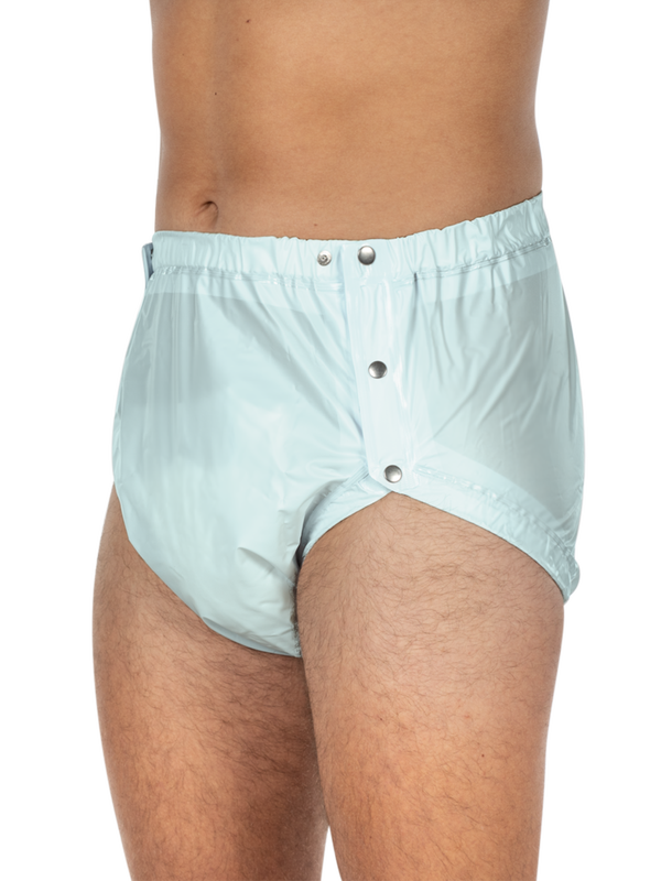 Suprima PVC-housut metallinapeilla (1249-037)