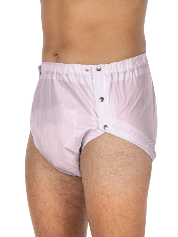 Suprima PVC-housut metallinapeilla (1249-038)