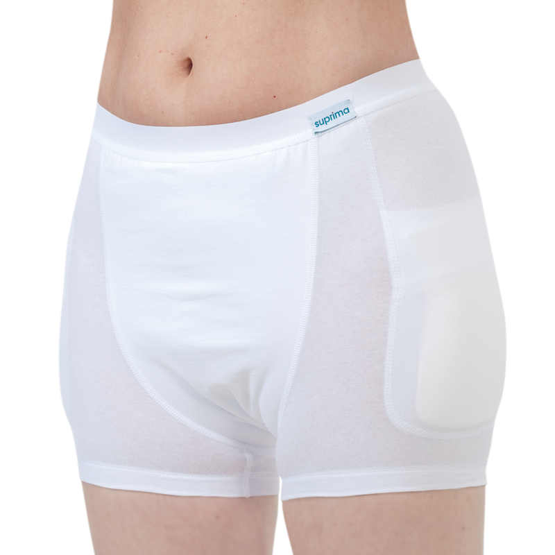 Suprima BodyGuard naisten lonkkahousut kosteussululla ilman kilpi&auml; (1411)