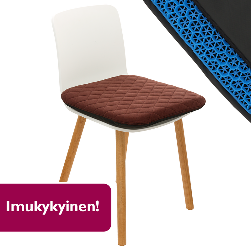 Suprima Premium istuintyyny geeliytimell&auml; mokka (3716)