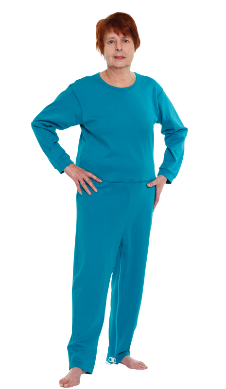 Suprima hygieniahaalari lyhyille henkil&ouml;ille haaravetoketjulla (4682)