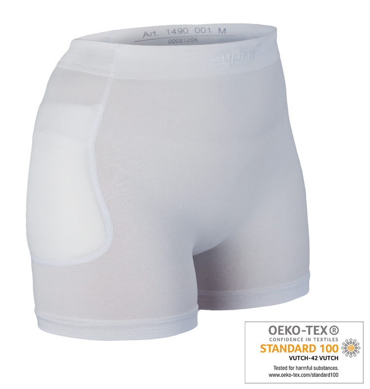 Suprima lonkkasuojahousut ilman kilpi&auml; (1490)