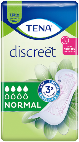 TENA Discreet Normal, 12 kpl pakkaus