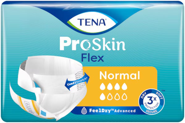 TENA Flex Normal, Medium, 34 kpl pakkaus
