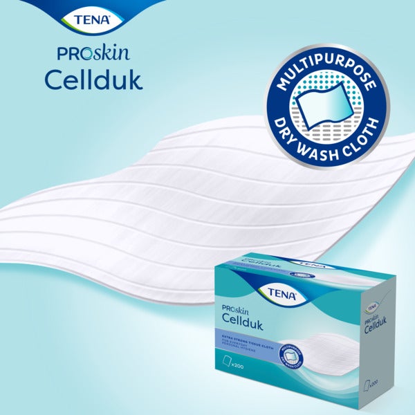 TENA Cellduk pesulaput, 200 kpl pakkaus
