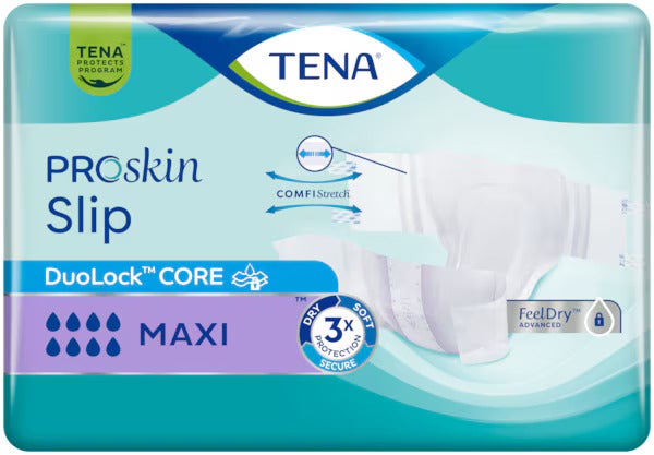 TENA ProSkin Slip Maxi, Medium, 24 kpl pakkaus