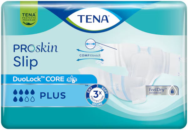TENA ProSkin Slip Plus, Medium, 30 kpl pakkaus