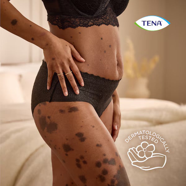TENA Silhouette Plus Low Waist Black, Large, 10 kpl pakkaus