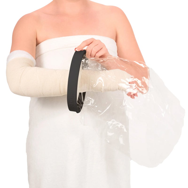 Vitility suihkusuoja k&auml;sivarrelle