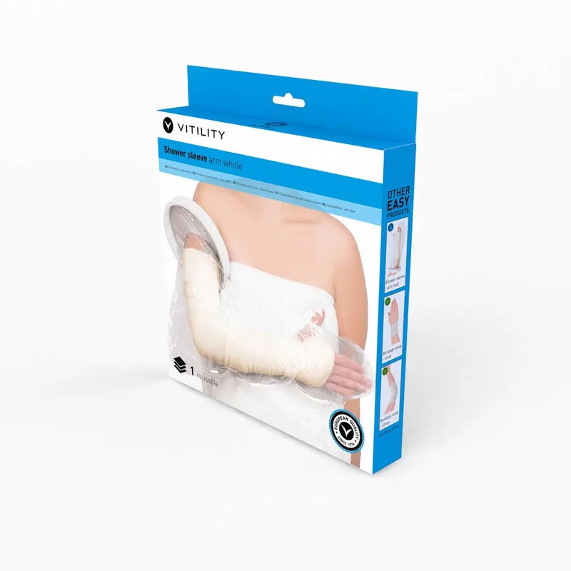 Vitility suihkusuoja k&auml;sivarrelle